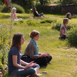Meditation-i-urtehaven